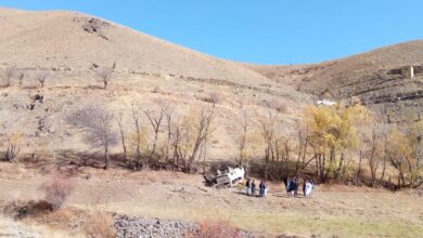 Daikondi’de meydana gelen trafik kazasında 2 kişi hayatını kaybetti fotoğrafı