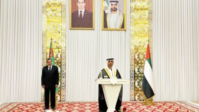 BAE, Türkmenistan ile ticaretini arttıracak fotoğrafı