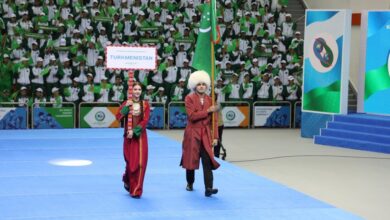 Dünya Kuraş Şampiyonası Türkmenistan’da başladı fotoğrafı