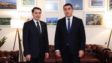 Gürcistan Parlamentosu Başkanı Türkmenistan’ı ziyaret edecek fotoğrafı