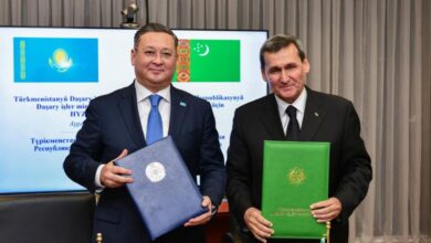 Kazakistan ile Türkmenistan stratejik ortaklığı güçlendirmeyi hedefliyor fotoğrafı