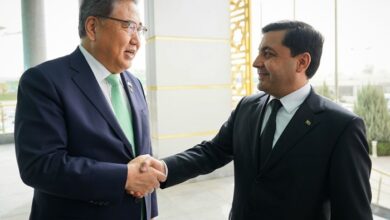 Koreli şirketler Türkmenistan’daki altyapı projelerine katılmakla ilgileniyor fotoğrafı