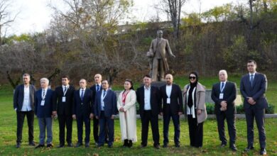 TÜRKSOY üyesi ülkelerin Tiyatro yöneticileri Şuşa’da toplandı fotoğrafı