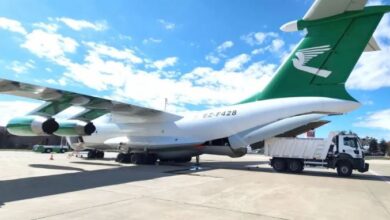 Türkmenistan Filistin halkına insani yardım gönderdi fotoğrafı