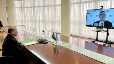 Türkmenistan ile UNEP arasında Mutabakat Zaptı imzalandı fotoğrafı