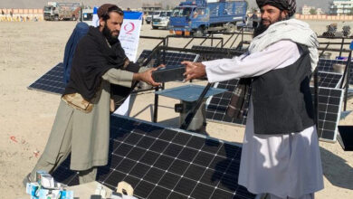 Laghman’da 290’dan fazla aileye güneş enerjili elektrikli cihazlar dağıtıldı fotoğrafı