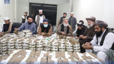 Afganistan Merkez Bankası, yaklaşık 119 milyon Afgan eski banknotunun yakıldığını duyurdu fotoğrafı