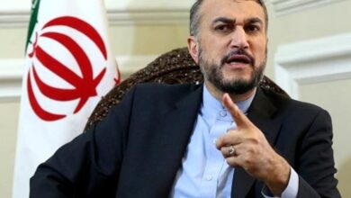 تصویر عبداللهیان: سازمان ملل باید برای خلع سلاح اتمی اسرائیل اقدام کند