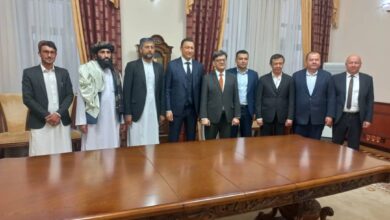 تصویر هیات افغانستان در نمایشگاه ملی لوجیستیک ازبکستان اشتراک نمود