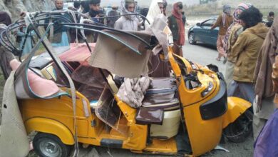 Photo of A traffic incident in Laghman took the lives of three people