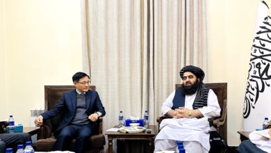 Photo of China’s representative in Afghanistan met Mottaqi