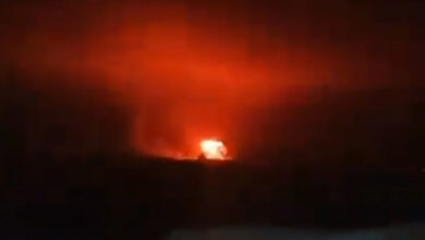 تصویر چهارمین‌حمله امریکا علیه حوثی‌ها