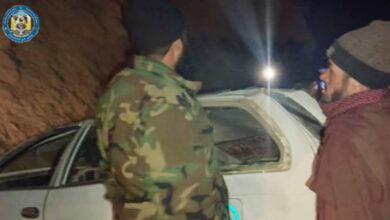 Photo of A traffic accident in Ghor took two lives