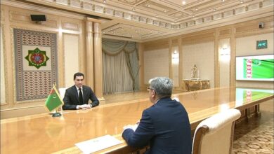 تصویر ترکیه نینگ ترکمنستان داکی تازه ایلچیسی اوز ایشینه باشلادی