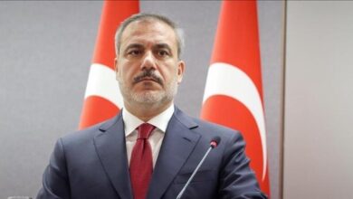 تصویر وزیر خارجه ترکیه: تحولات اخیر نشان دهنده تبدیل جنگ غزه به یک تنش بزرگتر منطقه‌ای است