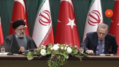 تصویر ترکیه نینگ جمهورباشلیغی اردوغان ایران جمهورباشلیغی بیلن ترورچیلیغه غارشی گوراشده مهم قرارلارآلدی