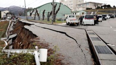 Japonya’da yaşanan son depremde ölenlerin sayısı 62 kişiye ulaştı fotoğrafı