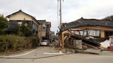 Japonya’yı Richter ölçeğine göre 7,5 büyüklüğündeki deprem sarstı fotoğrafı