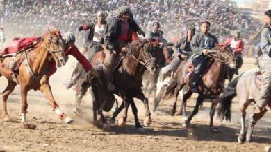 تصویر دومین دور مسابقات وزلوبی ولایت بلخ فردا (دوشنبه) در شهر مزار شریف آغاز می گردد.