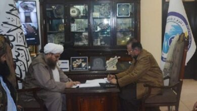 تصویر قرارداد استخراج معدن سرب و جست ولسوالی شهرک با یک شرکت خصوصی امضاء شد