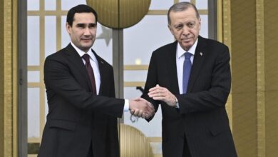 تصویر اردوغان ترکمنستان‌ینگ حرمت‌لی “ایل یاش‌اولوسی” بوُلدی