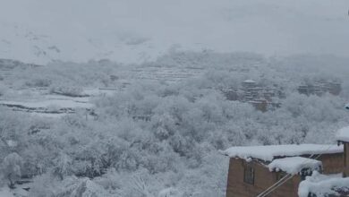 Pencşir vilayetinde çığ düşmesi sonucu 2 kişi öldü fotoğrafı