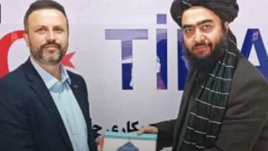 Herat Kültür Müdürü Muttaki, TİKA Herat Koordinatörü Deni ile görüştü fotoğrafı