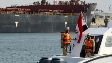 Photo of A British-registered cargo ship was attacked in the Bab al-Mandeb Strait