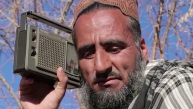 Afganistan’da 150 radyo istasyonu aktif çalışıyor fotoğrafı