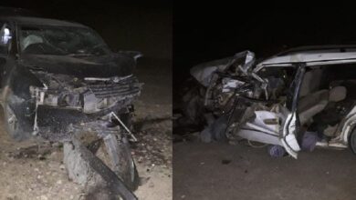 Badgis vilayetinde trafik kazası: 3 ölü fotoğrafı