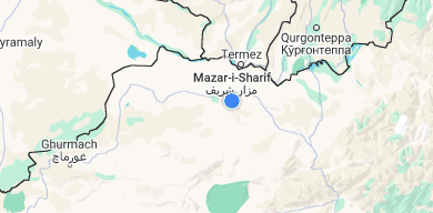 Photo of Severe earthquake in the city of Mazar-i-Sharif