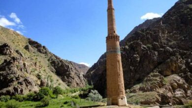 تصویر زمین‌لرزه‌ ۴.۴ ریشتر ولایت غور را تکان داد.
