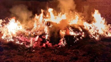 تصویر کارخانه تولید مواد مخدر در غور کشف  گردید