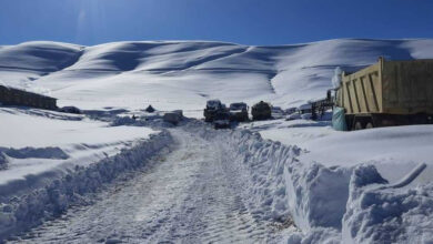 Badahşan vilayetinde çığ düşmesi: 3 ölü fotoğrafı