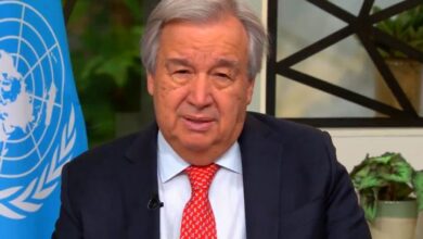 تصویر با فرارسیدن ماه رمضان انتونیو گوترش دبیرکل سازمان ملل متحد گفته این ماه صلح را در جهان به ارمغان میاورد