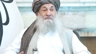 تصویر ریس الوزرا امارت اسلامی از مسوولان، سرمایه گذاران و هموطنان خواست تا از فقرا در کشور حمایت کنند