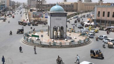 تصویر یک هیات از وزارت امور داخله جهت بررسی و ارزیابی به کندهار رفته است