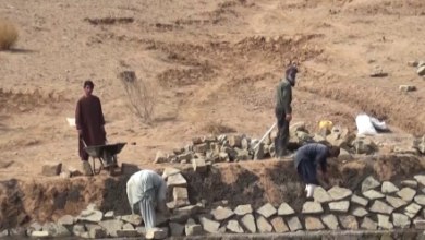 تصویر 80 پروژه با هزینه 300 میلیون افغانی در دو ولسوالی هرات تطبیق می شود