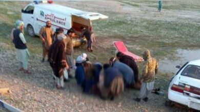 Belh-Cüzcan karayolunda trafik kazası: 3 ölü fotoğrafı