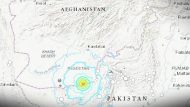 Kandahar’da 5.5 büyülüğünde deprem fotoğrafı