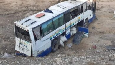 Gazne vilayetinde trafik kazası: 9 ölü fotoğrafı