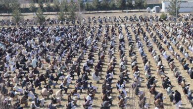 Afganistan’da 50 binden fazla din alimi yüksek lisans sınavına girdi fotoğrafı