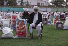 Photo of Distribution of food for 500 Need Peoples in Helmand by a charity foundation