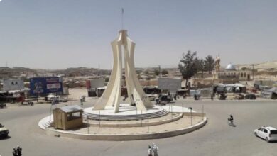 تصویر سازمان ملل در زابل شفاخانه می‌سازد