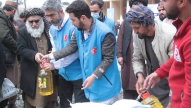 TDV’den Afganistan’daki ihtiyaç sahibi 600 aileye gıda yardımı fotoğrafı