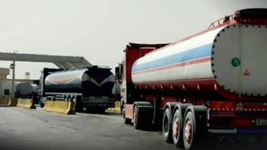 تصویر 20 تانکر تیل بی کیفیت به ایران بازگردانده شد