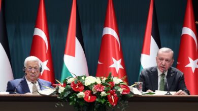 تصویر اردوغان: نتانیاهو با حمایت قدرت‌های غربی در حال نسل‌کشی آشکار مردم فلسطین است