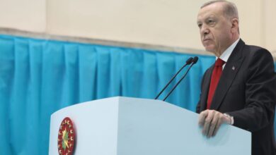 تصویر اردوغان: اسرائیل و کشورهای غربی برای امنیت خود جهان را به آتش کشیدند