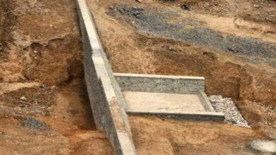 Photo of Construction of small water storage dams in Paktika