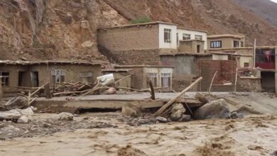 Afganistan’da sel felaketi: 29 ölü fotoğrafı